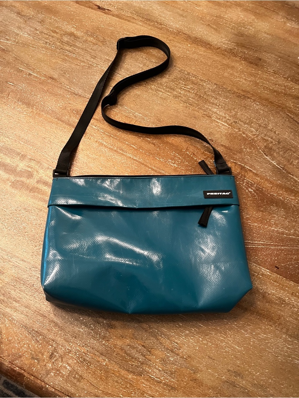 Teal Crossbody Bag